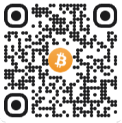 Bitcoin donation QR code